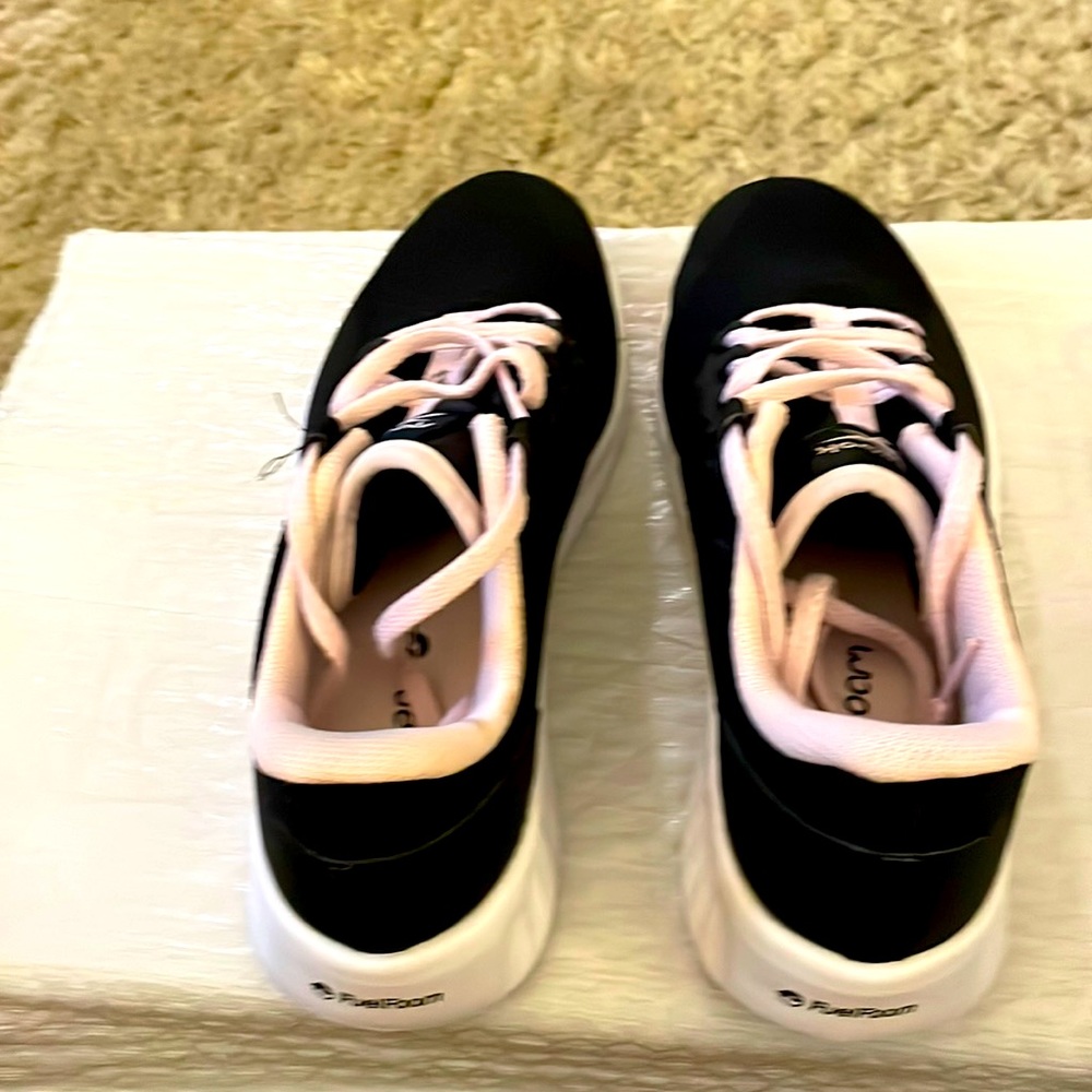 Reebok Black Shoe
